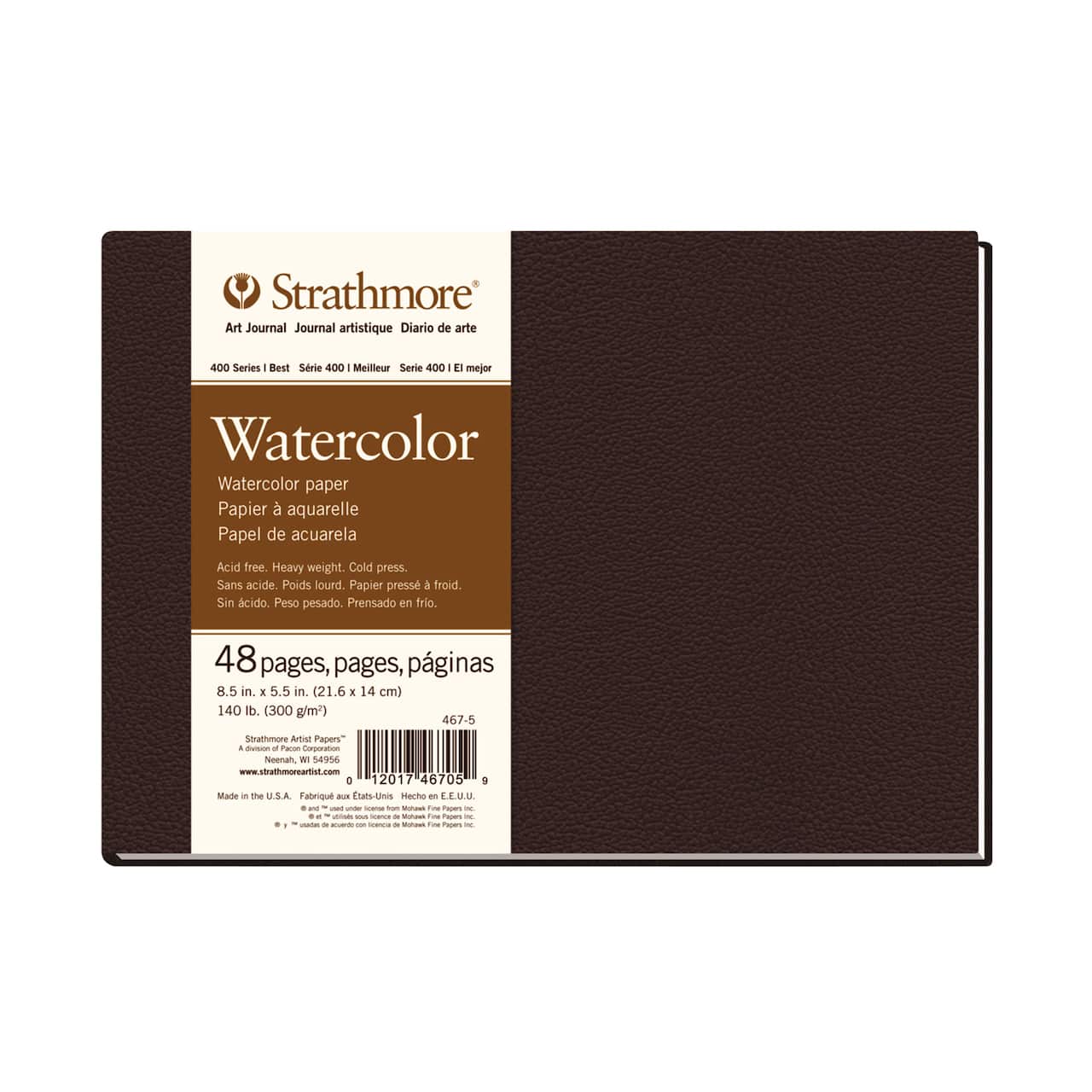 Strathmore® 400 Series Watercolor Hardbound Art Journal Michaels